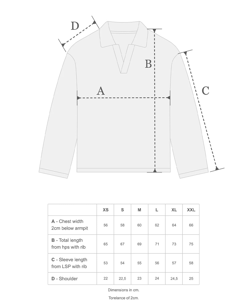 Heavyweight Longsleeve Polo in Jet Black
